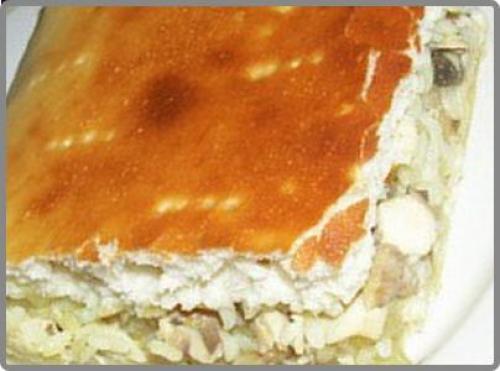 Пирог из сазана