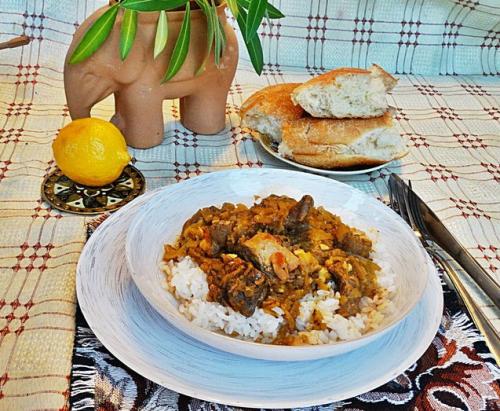 Баранина на пару в мультиварке. Рецепт 5: баранина с яблоками в мультиварке