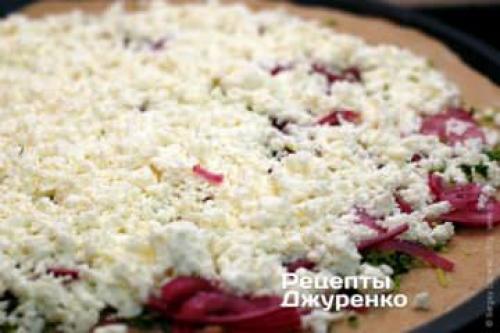 Пицца с рикоттой рецепт. Пицца с рикоттой, обжаренными на гриле овощами, говядиной или курицей 22