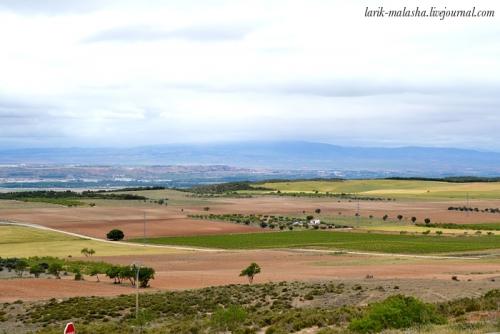Картошка запеченная в духовке на пергаменте. Испанские пейзажи. Картофель, запеченный в пергаменте
