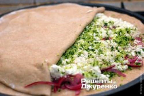 Пицца с рикоттой рецепт. Пицца с рикоттой, обжаренными на гриле овощами, говядиной или курицей 24