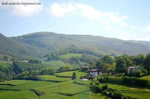 Картошка запеченная в духовке на пергаменте. Испанские пейзажи. Картофель, запеченный в пергаменте