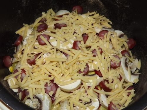 Пицца из кабачков в мультиварке редмонд. Пицца из кабачков в мультиварке