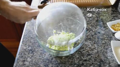 Оладьи из кабачков без муки в духовке. Рецепт оладьев в духовке для детей