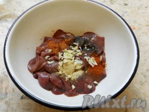 Рецепт печени по корейски. Салат с печенкой и морковкой по-корейски: