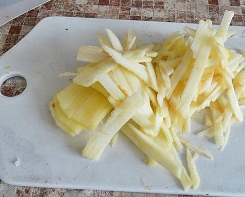 Баранина на пару в мультиварке. Рецепт 5: баранина с яблоками в мультиварке