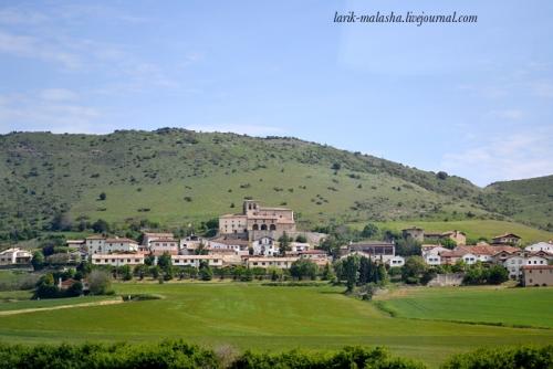 Картошка запеченная в духовке на пергаменте. Испанские пейзажи. Картофель, запеченный в пергаменте