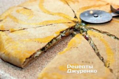 Пицца с рикоттой рецепт. Пицца с рикоттой, обжаренными на гриле овощами, говядиной или курицей 27