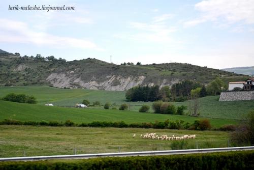 Картошка запеченная в духовке на пергаменте. Испанские пейзажи. Картофель, запеченный в пергаменте