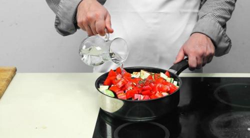 Баранина с баклажанами в мультиварке 05