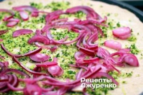 Пицца с рикоттой рецепт. Пицца с рикоттой, обжаренными на гриле овощами, говядиной или курицей 21