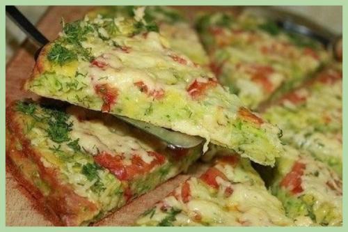 Пицца из кабачков с курицей. Пицца из кабачков с помидорами и курицей: полезно и очень вкусно