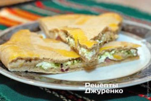 Пицца с рикоттой рецепт. Пицца с рикоттой, обжаренными на гриле овощами, говядиной или курицей 28