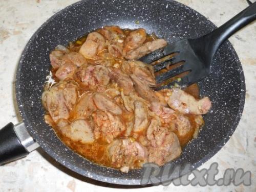 Рецепт печени по корейски. Салат с печенкой и морковкой по-корейски: