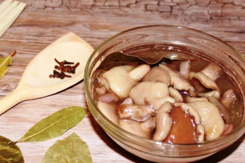 Маринованные маслята с укропом. Первый рецепт — маринованные маслята в масле для праздничного стола