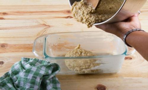 Кето оладьи из кабачков. Кабачковый кето-хлеб