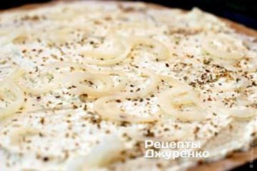 Пицца с рикоттой рецепт. Пицца с рикоттой, обжаренными на гриле овощами, говядиной или курицей 10