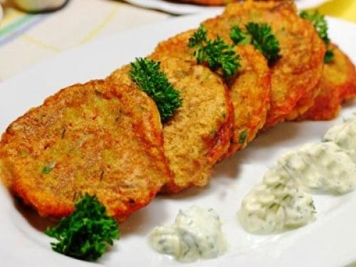 Оладьи из кабачков без муки с манкой. Кабачковые оладьи без муки с манкой