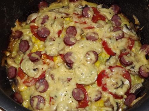 Пицца из кабачков в мультиварке редмонд. Пицца из кабачков в мультиварке