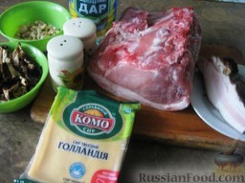 Рецепт мясо по-таежному. Свинина по-таежному