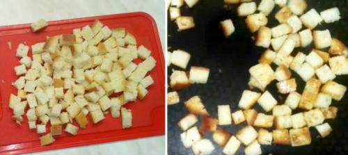 Рецепт салат Цезарь с курицей и грибами. Салат Цезарь с курицей и грибами 03 Рецепт салат Цезарь с курицей и грибами. Салат Цезарь с курицей и грибами 03