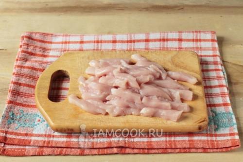 Куриное фрикасе с рисом и овощами. Пошаговый рецепт с фото