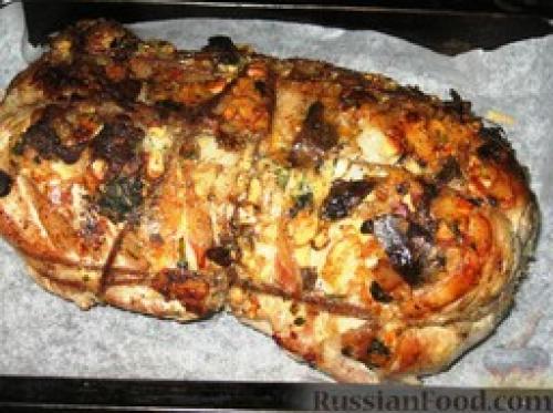 Рецепт мясо по-таежному. Свинина по-таежному