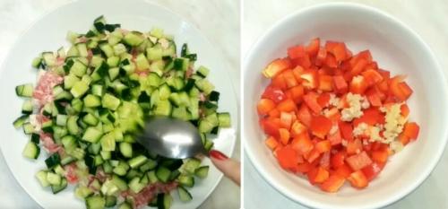 Рецепт салат Цезарь с курицей и грибами. Салат Цезарь с курицей и грибами 06 Рецепт салат Цезарь с курицей и грибами. Салат Цезарь с курицей и грибами 06