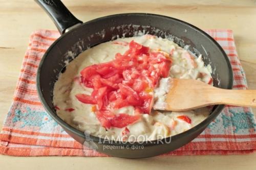 Куриное фрикасе с рисом и овощами. Пошаговый рецепт с фото