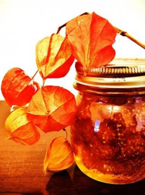 Как правильно приготовить варенье из физалиса. Варенье из физалиса