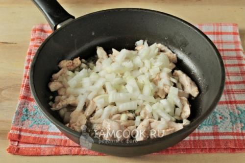 Куриное фрикасе с рисом и овощами. Пошаговый рецепт с фото