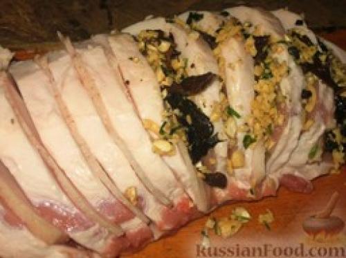 Рецепт мясо по-таежному. Свинина по-таежному