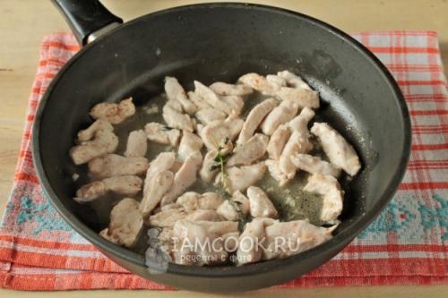 Куриное фрикасе с рисом и овощами. Пошаговый рецепт с фото