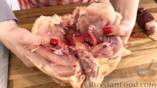 Цыпленок табака на гриль сковороде. Рецепт 2: цыпленок табака на сковороде (пошаговые фото)