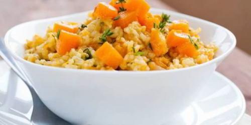 Ризотто с тыквой и горгонзолой. Инструкции 08