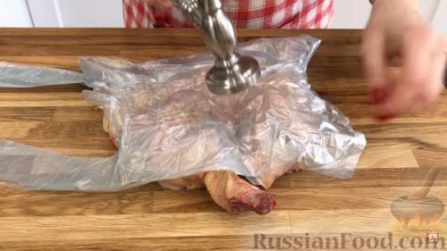 Цыпленок табака на гриль сковороде. Рецепт 2: цыпленок табака на сковороде (пошаговые фото)