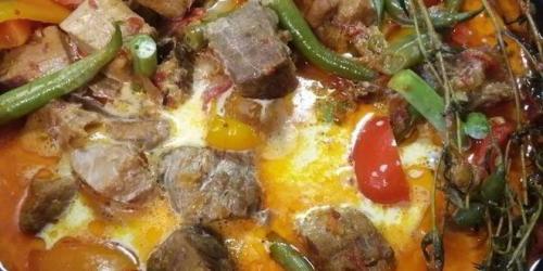 Стручковая фасоль с курицей и картошкой. Тушеный картофель со стручковой фасолью, луком и морковью 20