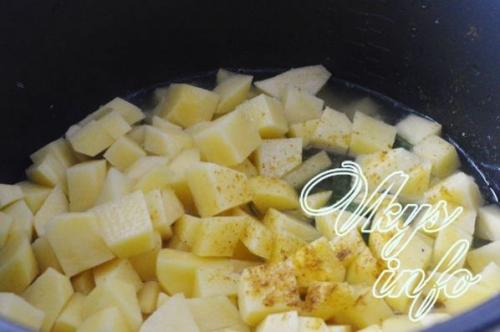 Стручковая фасоль с курицей и картошкой. Тушеный картофель со стручковой фасолью, луком и морковью 26