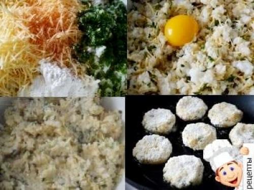 Рисовые котлеты с сыром, рецепт