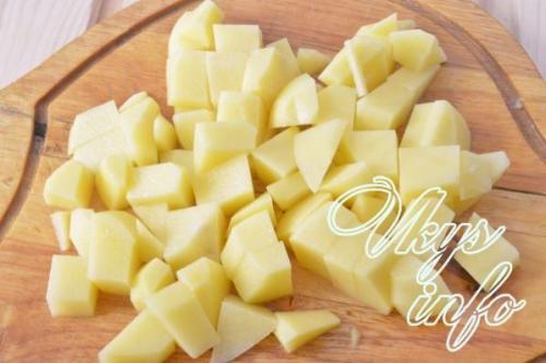 Стручковая фасоль с курицей и картошкой. Тушеный картофель со стручковой фасолью, луком и морковью 25