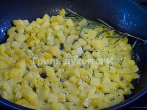 Ризотто с тыквой и горгонзолой. Инструкции