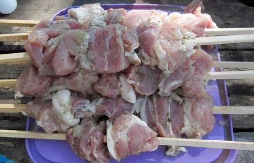 Шашлык на пиве из баранины. Шашлык из свинины в пиве 06 Шашлык на пиве из баранины. Шашлык из свинины в пиве 06