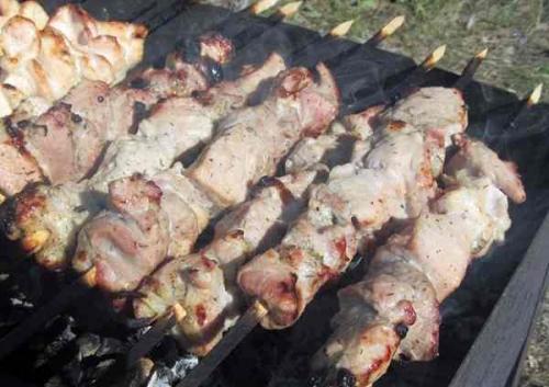 Шашлык на пиве из баранины. Шашлык из свинины в пиве 08 Шашлык на пиве из баранины. Шашлык из свинины в пиве 08