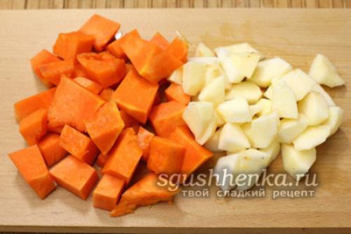 Тыквенный сок с яблоками. Как приготовить тыквенный сок с яблоками на зиму