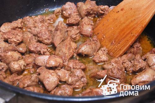 Запеканка из печени с яйцом. Запеканка из говяжьей печени в духовке 09