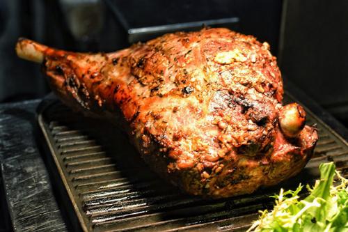 Вкусная свиная рулька. Вариант 1 Рецепт рульки, запеченной в духовке