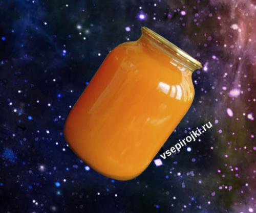 Сок из тыквы на зиму в банки. Простой домашний тыквенный сок