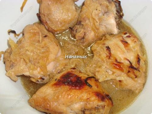 Шашлык в духовке в рукаве с соевым соусом. Куриный шашлык в рукаве