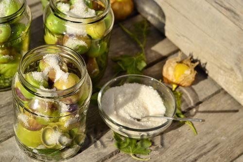 Икра из овощного физалиса на зиму рецепты. Икра из физалиса овощного на зиму