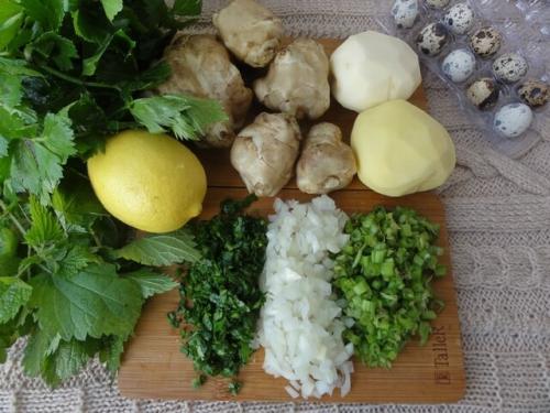 Оладьи из топинамбура рецепт.